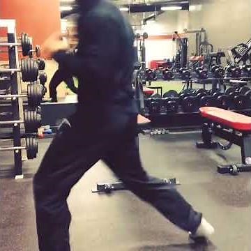 DAVID YEUNG "BOLO JR." Training Day 2014'