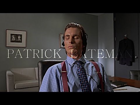 "Simplesmente Não Existo" | Psicopata Americano