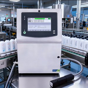 [Hot Item] Great Deals Docod Cij Continuous Small Character Inkjet S200plus Industrial Online Automatic Coder Logo Date Machine for Cable