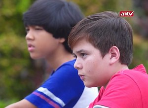 1.1M views · 4.2K reactions | Seru banget Donal ngajakin Jun balap sepeda - Jin dan jun bikin kepo | ANTV | Facebook