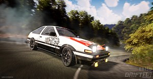 DRIFT21 Early Access Preview - Out of Control