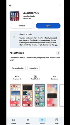 Android to iPhone App Review | iOS जैसा Look Kaise Banaye? (Best iOS Launcher 2025)#trending #foryou