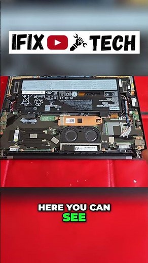 Laptop Battery Replacement: Easy Step-by-Step Guide #shorts