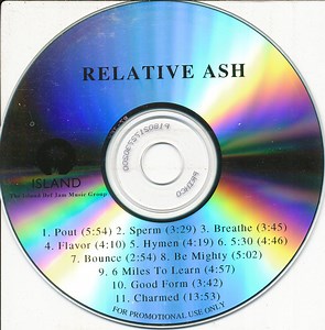 Relative Ash - Our Time With You