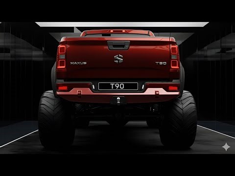 Mind Blowing Title2026 Maxus T90 Is Here to Shock the Pickup World | Future Fusion Review