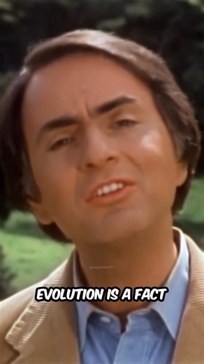 Carl Sagan ; Cosmos "The Evolution Of Life" ❤☮🌎 #carlsagan #science #cosmos #evolution | Saganism