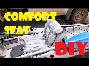 DIY Super Comfort Seat Hobie Adventure Island sailing kayak