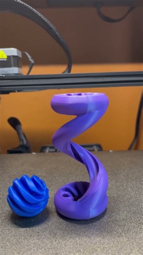 3d printed pass through fidget