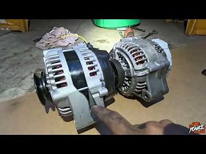 240 Amp High Output Alternator Toyota Pickup 22RE
