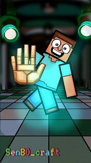 Minecraft Steve Dancing Tik Tok Trend #Minecraft #Minecraftanimation #animation