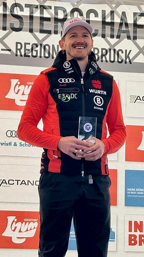 🥇Linus Straßer 🇩🇪Deutscher Meistertitel Slalom 2025 In der Axamer Lizum wurden gestern im Slalom der Damen und Herren die letzten Deutschen Meistertitel bei den 🇩🇪Internationalen Deutschen Meisterschaften vergeben. Deutschlands einziger Weltklasse Slalomfahrer🔥 holte seinen insgesamt siebten DM-Titel💯. Linus Straßer vom TSV 1860 München aus dem Skiverband München verteidigt seinen Titel und ist auch dieses Jahr der Deutsche Meister🏆 im Slalom. Der Skilöwe setzte sich gleich im ersten Dur