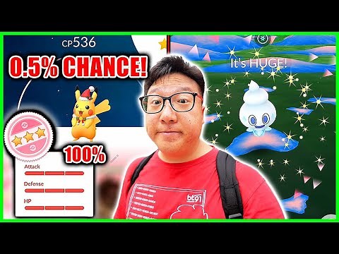 Vanillite Spotlight Hour With an Incredible Surprise in Pokemon GO