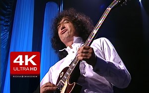 Led Zeppelin and Aerosmith - Rock & Roll Hall of Fame 1995 【4K修复】