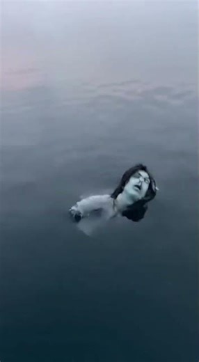 The Face Under the Water Moved #horror #creepy #fishing #scary #shorts