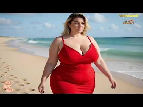 Beautiful plus size set fashion
