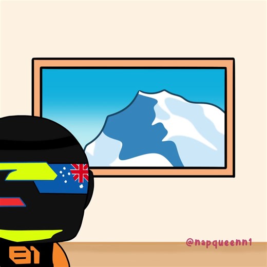 *insert batman hmm gif* #f1 #f1fanart #oscarpiastri #oscah #googlepixel