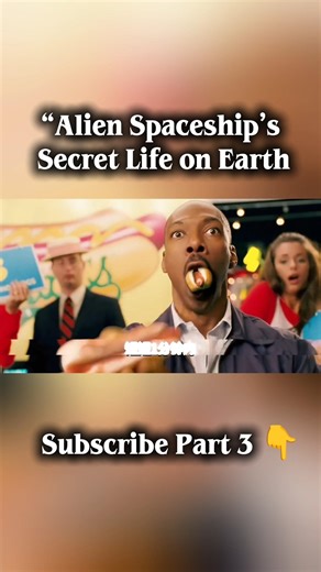 “Alien Spaceship’s Secret Life on earth