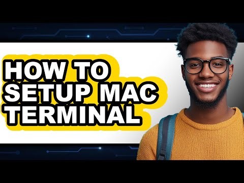 How to Setup Mac Terminal - Step by Step