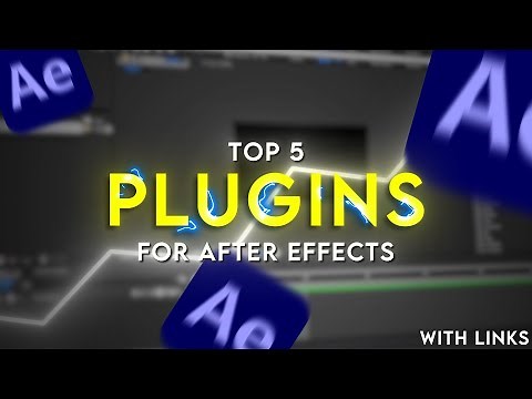 Top 5 After Effects Plugins You MUST Have in 2025! (With Links)