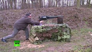 World's Biggest Custom Revolver