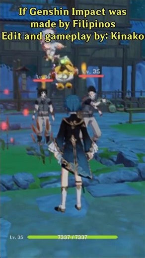 If Genshin Impact was made by Filipinos