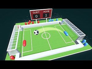 Build a 3D PONG Game WITHOUT any experience