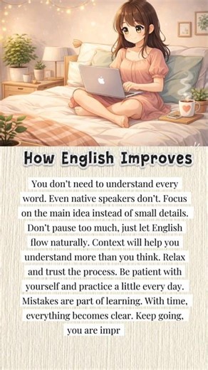 How English Improves | English listening & Reading Practice #englishforbeginners