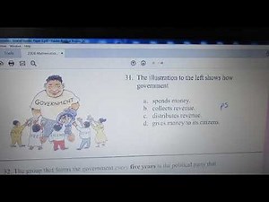 SOCIAL STUDIES QUESTIONS, ANSWERS AND EXPLANATIONS LESSON
