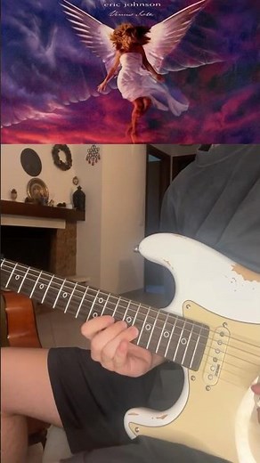 Manhattan second solo - Eric johnson Cover