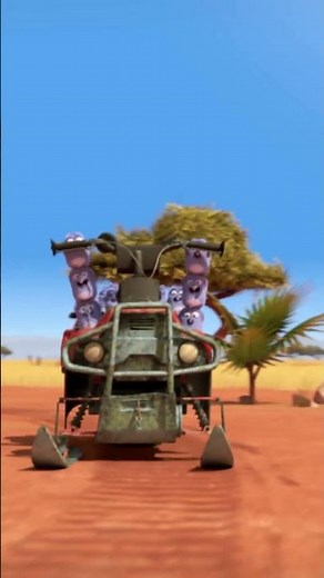 Retour de l'être aimé 🐻✨ | Grizzy et les Lemmings | @boomerangFR #shorts