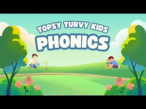 Phonics UE, UI and EW Digraphs | Topsy Turvy Kids