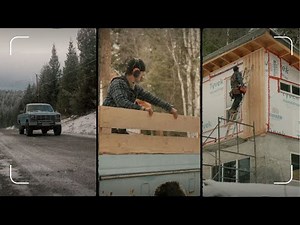 Milling and Installing Board & Batten Siding, Building Sideboards for the Ol' Ford