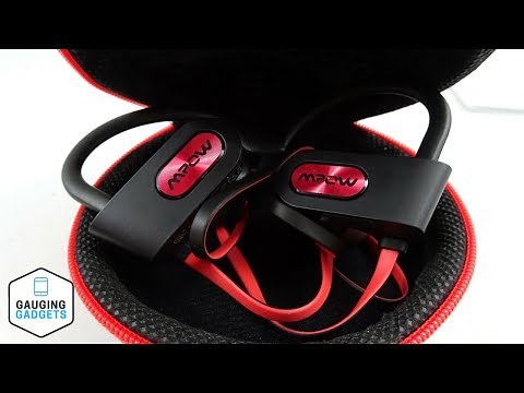 Mpow Flame Headphone Review - Bluetooth Waterproof Earbuds