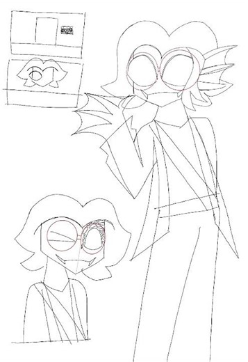 lance art. #art #drawing #originalcharacter