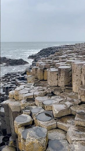 世界遺産 ジャイアンツ・コーズウェー #shorts #海外 #海外留学 #アイルランド #アイルランド留学 #観光 #ireland #sightseeing #giantscauseway
