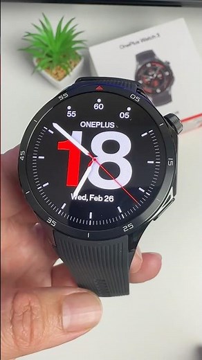 OnePlus Watch 3 - Best Smartwatch 2025?