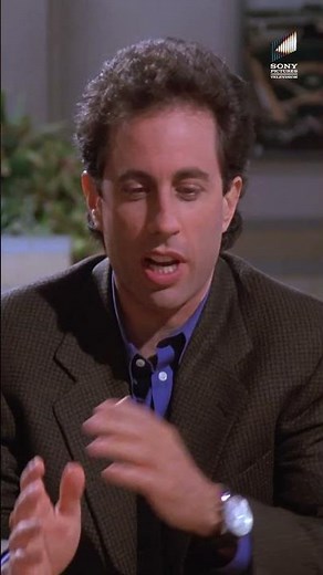 Man hands | Seinfeld (1989) | #shorts