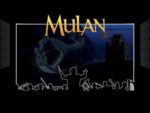 Main Title/The Great Wall - Mulan Isolated Score