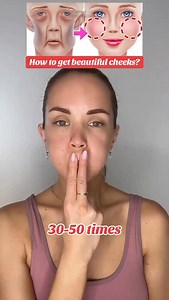 Want higher cheekbones and firmer skin? ✨ This exercise gives real results — no filters, no magic. Do it with me in today’s reel and feel the difference. 💛 Drop your questions in the comments — I’ll answer everything! 💬✨ | Viola.Faceyoga