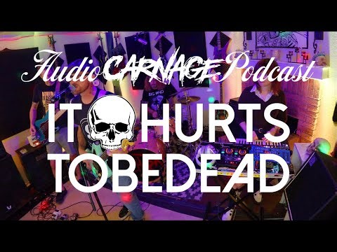 Audio Carnage Podcast - It Hurts To Be Dead - Mollie Marie