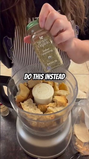 Still buying bread crumbs? Let me show you how easy it is to make them.
