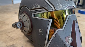 60K views · 3.3K reactions | Third and final Mandalorian helmet I’m...