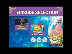 SpongeBob Squarepants: Season 8 - DVD Menu Walkthrough (Disc 4)