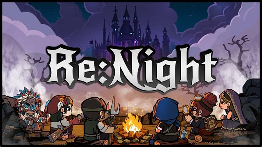 Seahorse Games、新作ローグライクSRPG『Re:Night(黒夜輪廻)』デモ版の日本語対応を開始…Steam Nextフェスに出展 | gamebiz