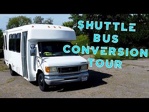 My Shuttle Bus Conversion is Done
