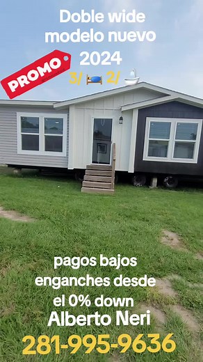 New Double Wide Trailers for Sale in Houston, Texas