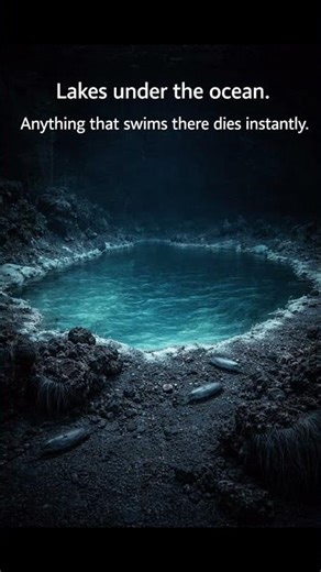 Underwater Lakes: Deadly Brine Pools Beneath the Sea