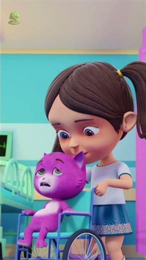 Aaj Mangalwar Hai, आज मंगलवार है, Little Treehouse Baby Songs #shorts #kidsrhymes #cartoon #viral