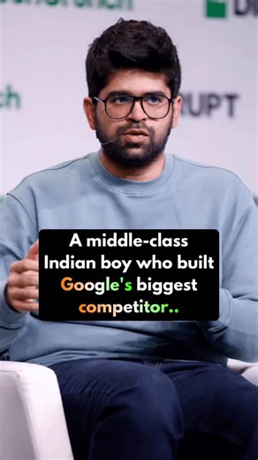 Startup India Stories 🇮🇳 on Instagram: "Born in a middle-class family in Chennai, Aravind Srinivas grew up with one dream his mother held close IIT Madras. He cleared IIT, but missed his dream Computer Science seat by just 0.01 CGPA. Instead of quitting, he taught himself Python and Machine Learning through free online courses. That self-belief took him to the U.S. for a PhD, where he interned at Google and OpenAI. One question changed everything: “Why do search engines only show links?” In 20