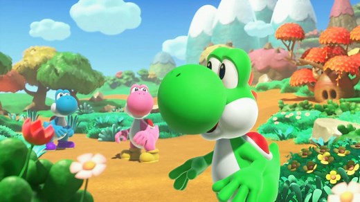 Yoshi and the Mysterious Book - Official Trailer | Nintendo Direct